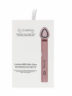 LUMINA NRG Mini Glow Multi-Function Eye, Face & Neck Tool, NIB